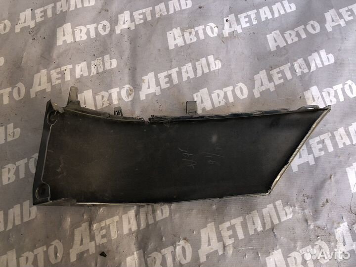 Накладка заднего бампера Lexus LX 2015-2021