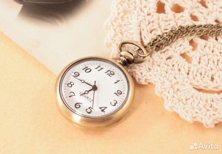 Часы-подвеска №21 Бронза-мини
