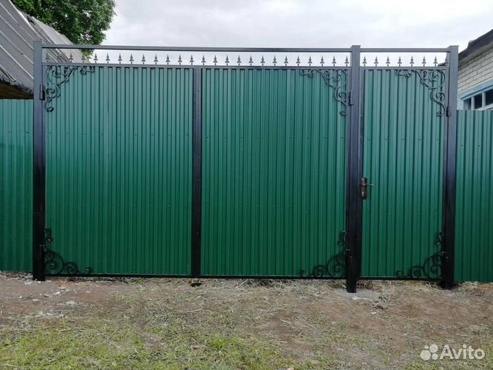 Ворота распашные