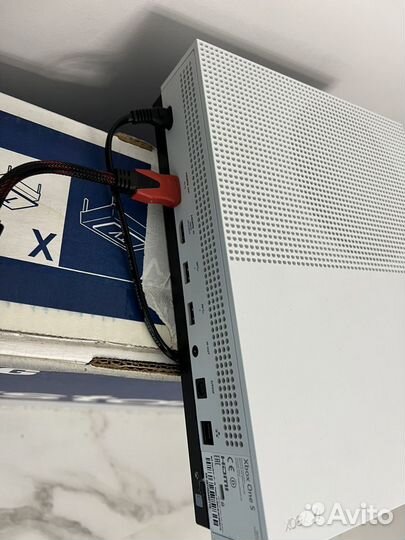 Xbox One s 1tb 1 геймпад Fifa 2024