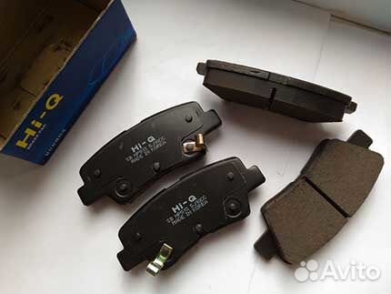 Тормозные колодки Solarys в наличии