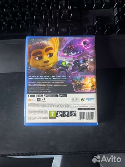 Ratchet and Clank Rift Apart Сквозь Миры PS5