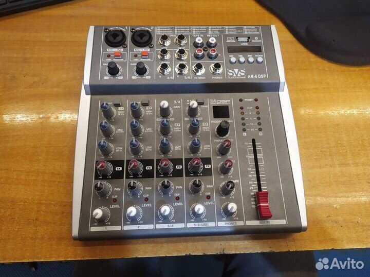 SVS AM-6 DSP Микшерный пульт