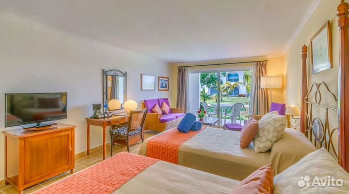 Relax тур на Cube на 12 ночей за двоих