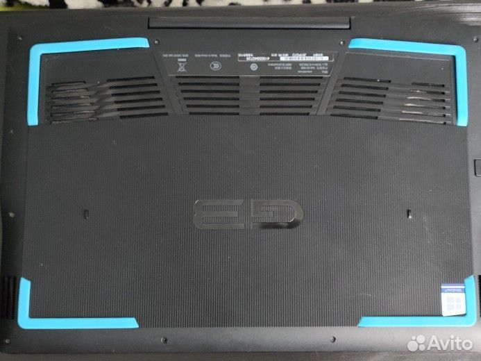 Игровой ноутбук dell