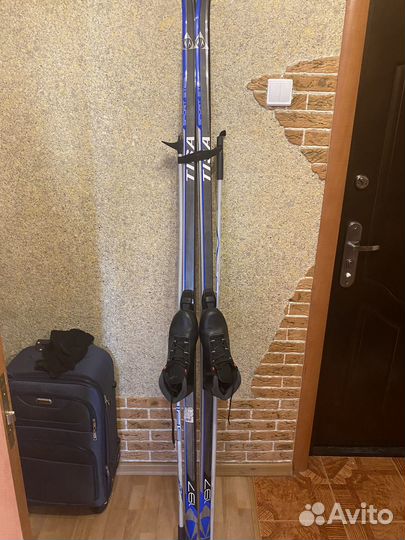 Лыжи беговые Tisa classic