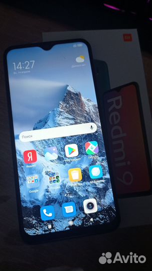 Xiaomi Redmi 9, 3/32 ГБ
