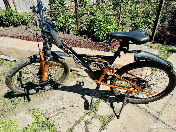 Велосипед скоростной подростковый