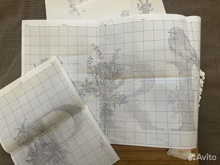 Остатки Набор Lusa-S PB-204 Paris подушка