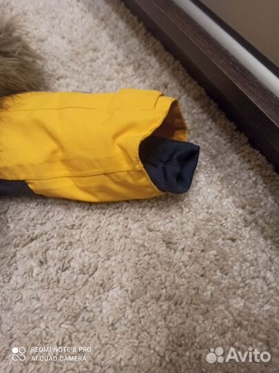 Комбинезон дидриксон в отличном состоянии