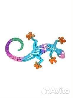 Ящерица декоративная садовая фигурка