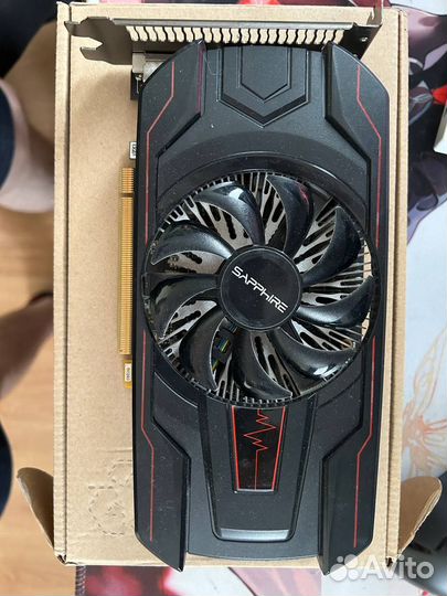 Видеокарта rx 560 2gb
