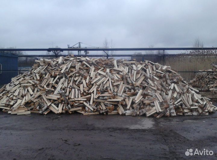 Березовые дрова