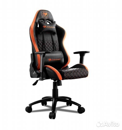 Кресло компьютерное игровое Cougar rampart Orange