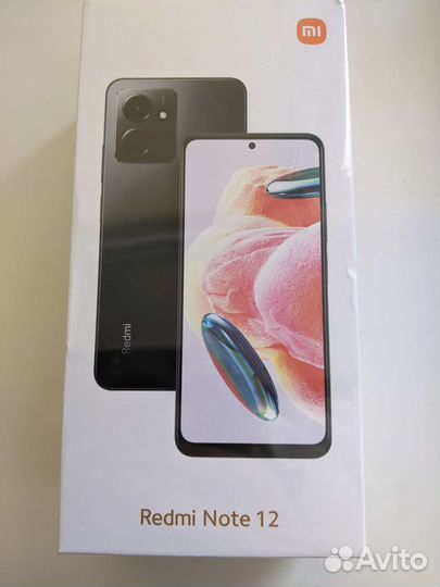 Xiaomi Redmi note 12 4/128 gb новый