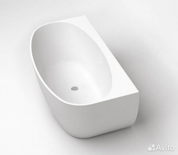 Ванна акриловая пристенная BelBagno BB83-1500-W0