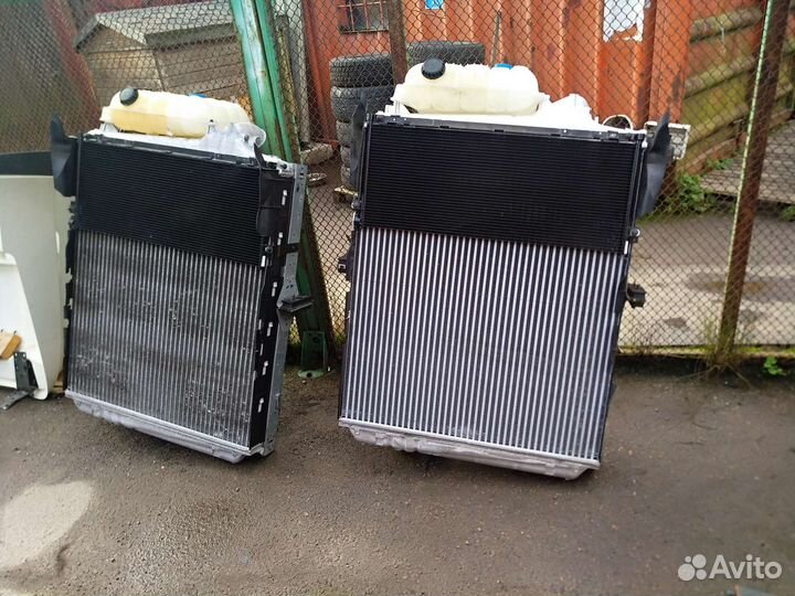 Volvo fh4 кассета радиаторов