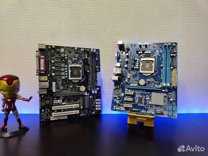 Материнская плата LGA 1155 1150 1151 1156 775 AM3+