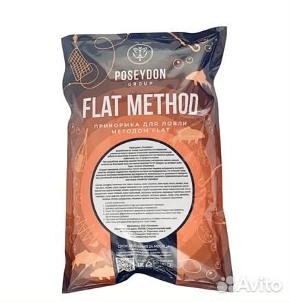 Flat Method для рыбалки