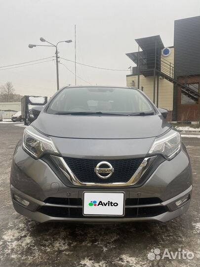 Nissan Note 1.2 CVT, 2018, 30 000 км