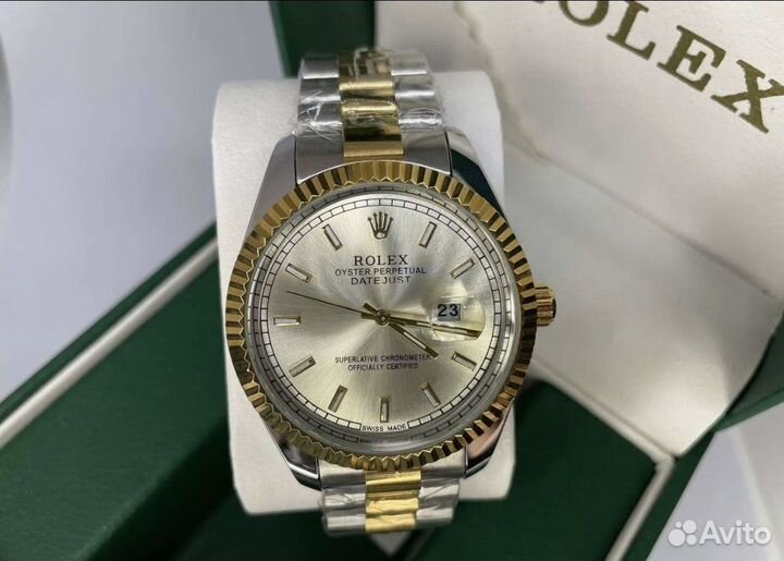 Мужские часы rolex date-just