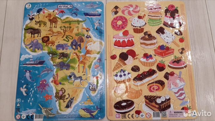 Пазл, аналог пазлов Larsen