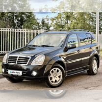 SsangYong Rexton 2.7 AT, 2007, 195 773 км, с пробегом, цена 999 000 руб.