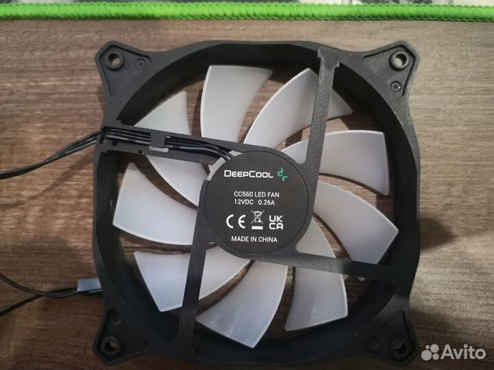 Вентиляторы для корпуса Zalman (fan 120mm )