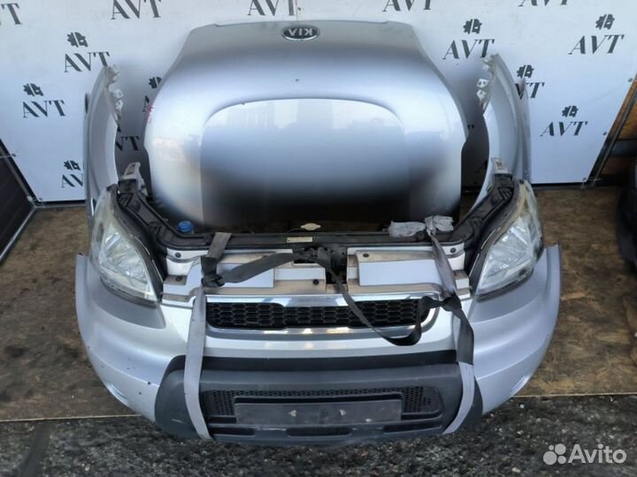 Ноускат (Nose Cut) Kia Soul