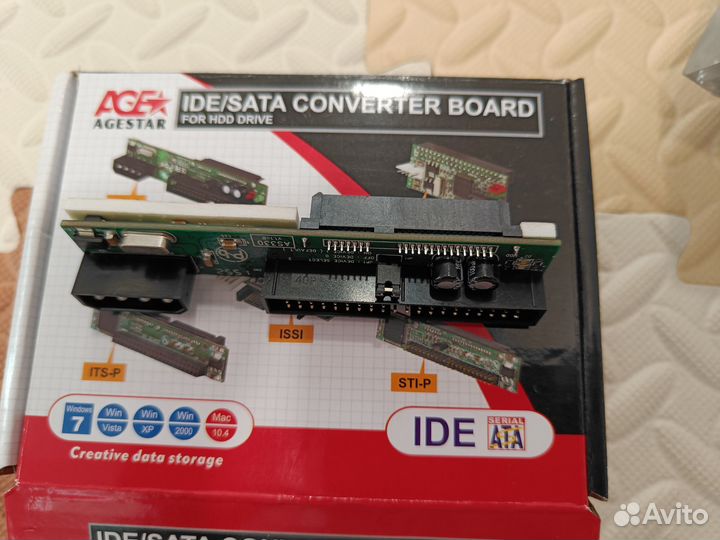 IDE/sata converter board