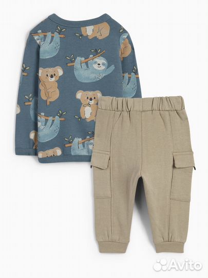 Костюм на тонком флисе для мальчика