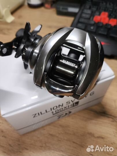 Daiwa zillion 21 sw tw xhl