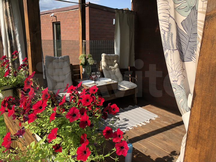 Дом 35 м² на участке 6 сот.