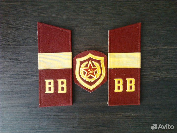 Погоны, шеврон. СССР