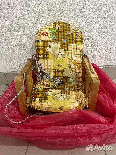 Качели детские подвесные