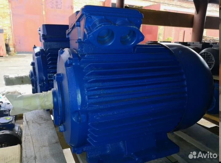 Электродвигатель 5аи 280 S10 (37кВт / 600об)