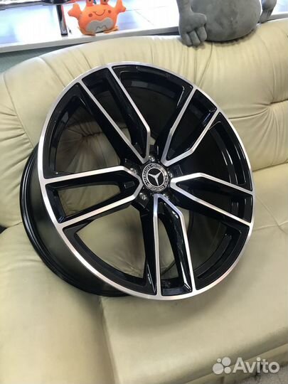 Диски для Mersedes GLE / GLS R21 5*112 № 5610