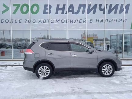 Nissan X-Trail 2.0 CVT, 2015, 150 000 км