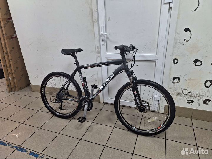 Stels navigator 890 карбон rock-shox,deore(новая)