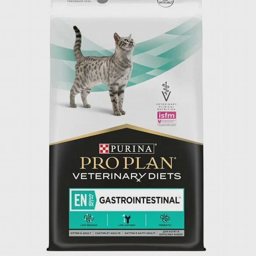 Корм для кошек pro plan EN gastrointestinal