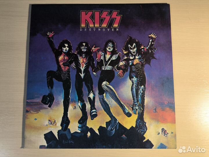 Kiss - Destroyer (Rus, 1994)