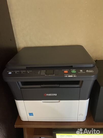 Мфу kyocera лазерный fs 1020mfp