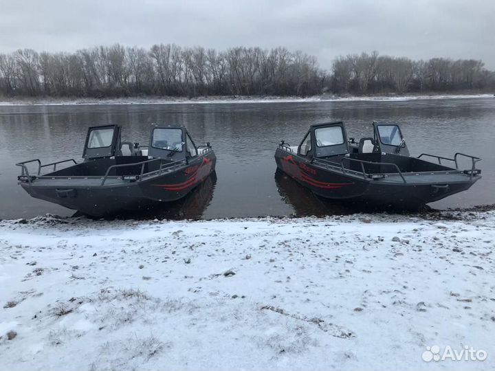 Катер Борус 550 jet pro