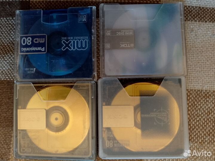 Минидиски, md диски