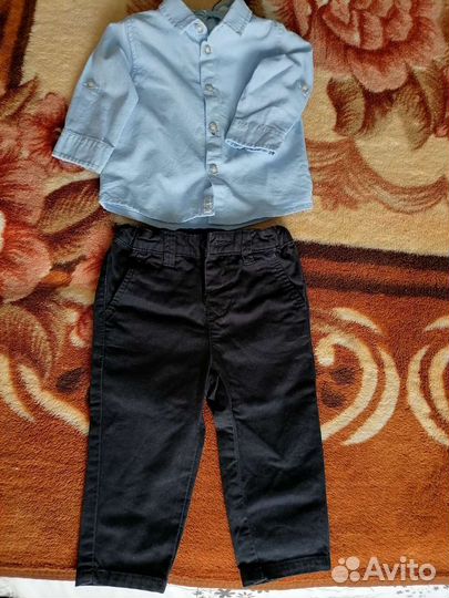 Штаны и рубашка