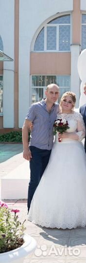 Свадебное платье