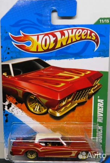 Hot Wheels Treasure Hunts 2011 Коллекция