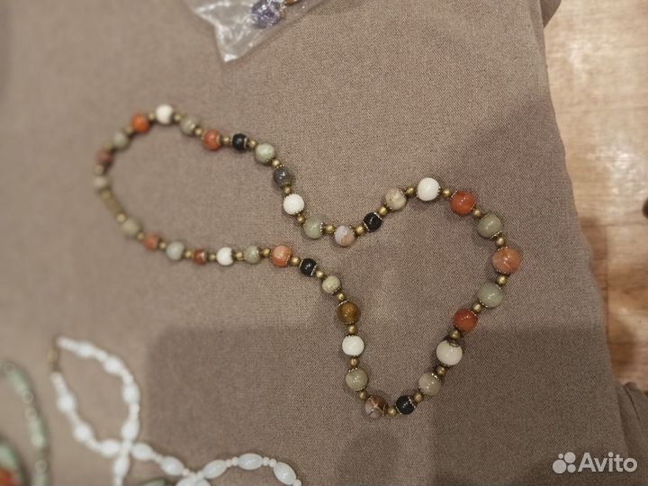 Бусы времен СССР