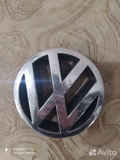 Значек vw с т4