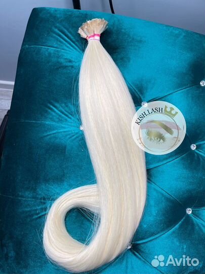 Волосы для наращивания 75 см